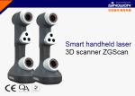 Portable Easy Operation Smart Handheld 3D Laser Scanner ZGScan With 6 Laser