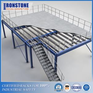 Buy cheap High Warehouse Space Utilization-Mezzanine Floor Racking Systems product