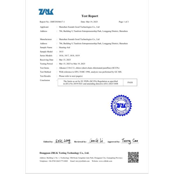 Neck Hanging Bluetooth Hearing Aids With 80 Hours Long Battery Life And Noise Cancelling