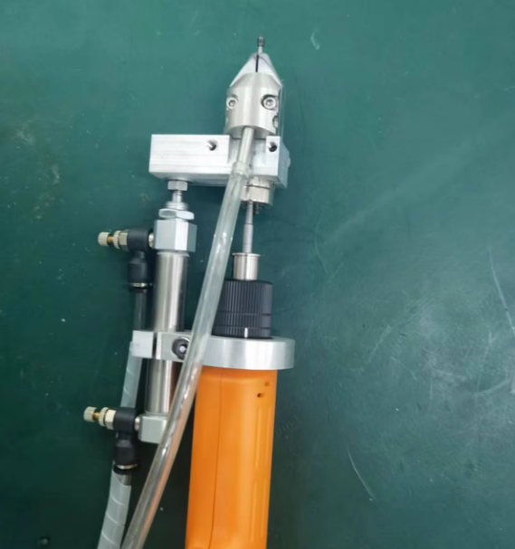 Headless Screw Feeder Electric Screwdriver Machine With Screw Vibration Feeder Bowl