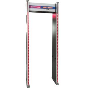 AB600A ABNM WTMD walk through metal detector with 6 detection zones