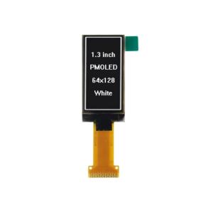 Buy cheap 64 X 128 1.3'' Vertical Mono OLED LCD Display 13 Pin White CH1115 I2C 4 Wire product