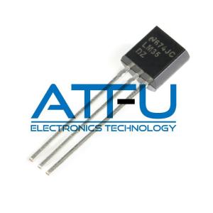 Buy cheap Temperature Sensors Integrated Circuit Chip LM35DZ Local 0°C - 100°C For Power Supplies product