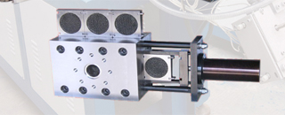 Automatic PP Strapping Roll Making Machine Band Extruder For Sandwich