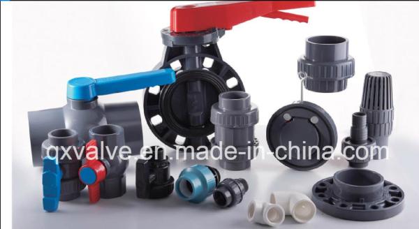 Quality Pn16 UPVC Ball Valve for Irrigation Water Supply and Drain Water Customization Option for sale