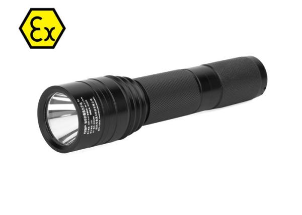 Quality IP67 Explosionproof led flashlight 300LM explosionproof torch light with explosion-proof certificate for sale