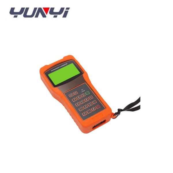 Quality Plastic Handheld Flow Meter Ultrasonic Water Flow Sensor for sale