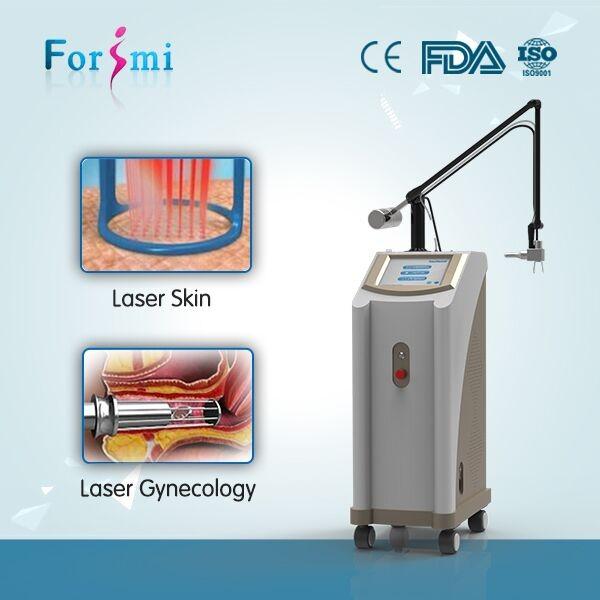 Quality Fractional CO2 Laser Skin Resurfacing Machine lowest manufactory price for sale