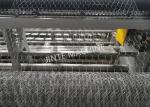 13.9kw Galvanized Hexagonal Wire Mesh Machine For Chicken