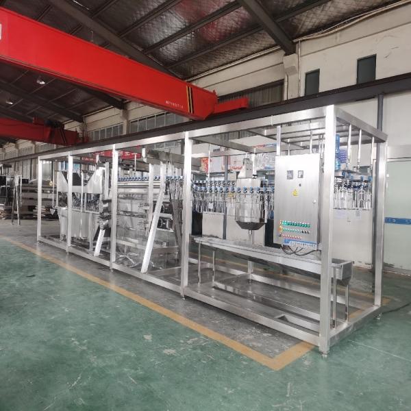 Quality 600bph Poultry Abattoir Machine High Performance Chicken Processing Equipment for sale