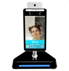 Buy cheap 8 Inch Body Sensor Face Recognition Access Control System product