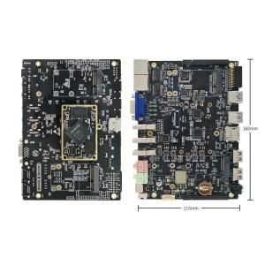 Buy cheap RK3568 Compact Powerful Single Board Computer With Display Type-A HDMI 1.4 Up To 1920*1080@60fps product