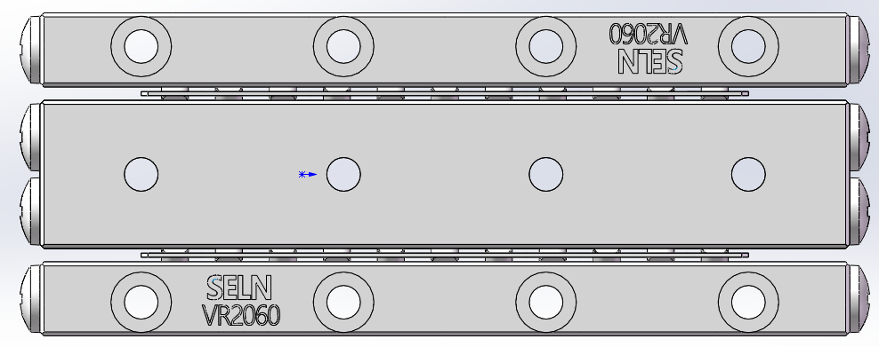Precision Micrometer Manual Linear Stage Aluminum Alloy S45C Material