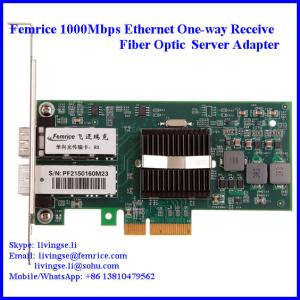 Buy cheap Intel 82571EB Gigabit Controller 1G Ethernt Single Receive Port Server Adapter product