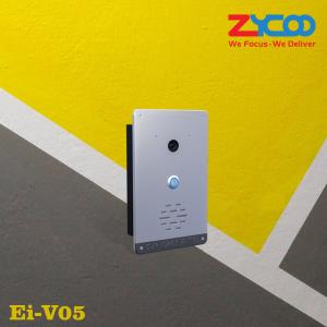 Buy cheap 5W Intercom With Camera 10/100Mbps Ip Intercom System Silver product