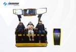 Dynamic Platform Virtual Reality Simulator 9D VR Cinema With Deepoon E3 Headset