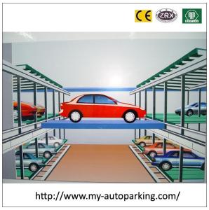 Smart Card and Touch Panel Coneyor Intelligent Garage Stacking Car Parking System