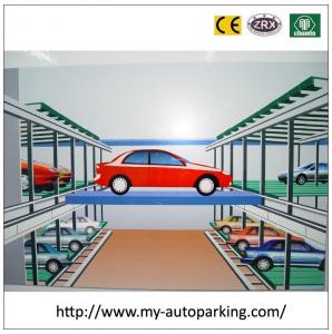 China Smart Card and Touch Panel Fully Automated Parking Underground Parking Garage Design on sale