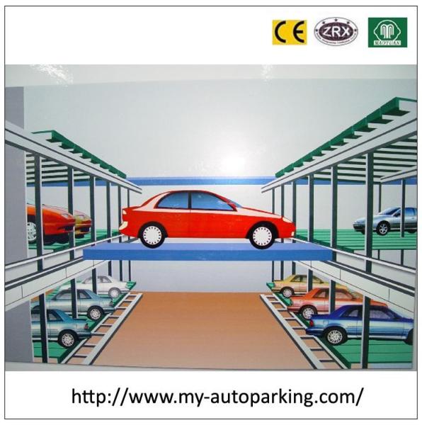 Quality Smart Card and Touch Panel Coneyor Intelligent Garage Stacking Car Parking System for sale