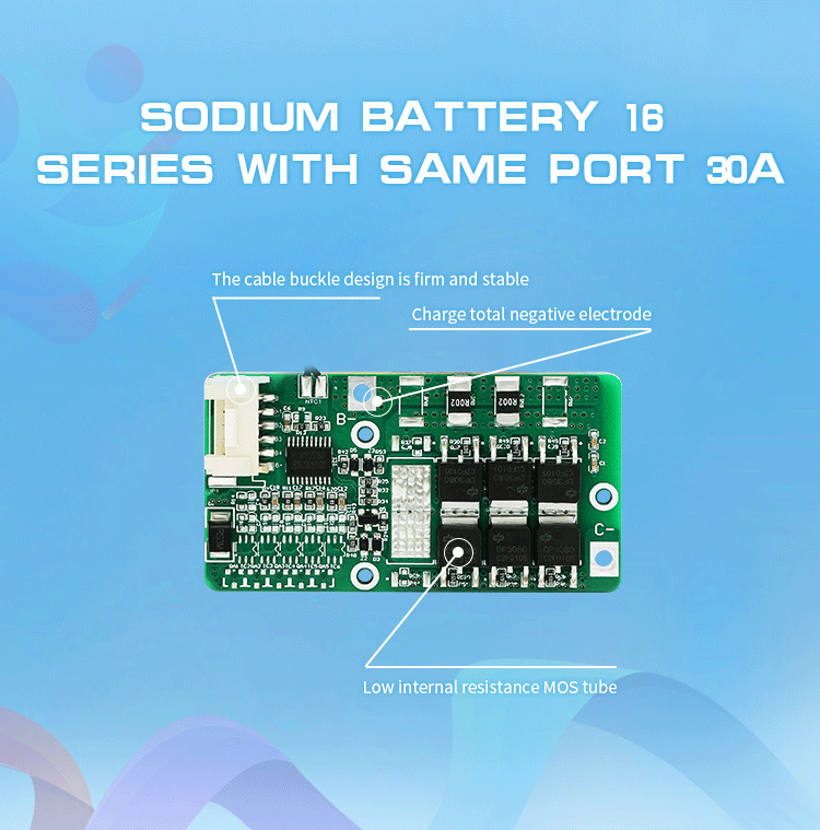 3S 11.1V 6A 10A 20A Battery Protection Board BMS Battery Management System