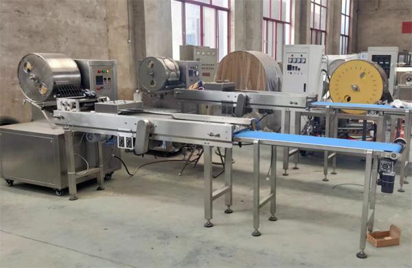 automatic spring roll wrapper machine, samosa wrapper making machine, crepes