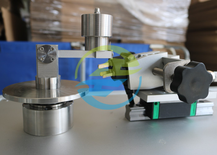 IEC 60884 Testing Equipment Insulating Sleeves Of Plug Pins Abrasion Test Apparatus with 9mm Stroke