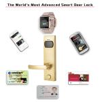 Automatic Mobile Operated Door Lock Password Cat Eye Type APP Remote Controlled