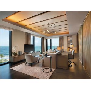 Buy cheap Laminated HPL PVC Bedroom Flat Pack Furniture Bedroom Sets ODM product