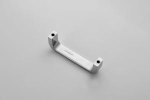 Buy cheap Furniture Cabinet Hardware / Zinc Alloy Furniture Pulls Chrome Color product