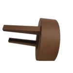 ODM/ OEM custom made FKM Custom Rubber Products Guide Washer Insert