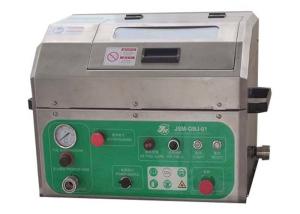 Dry Ice Blasting Machine to Clean the Steering Wheel Mould