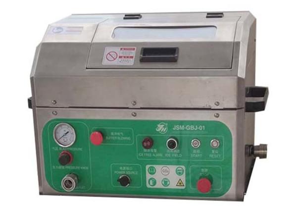 Quality Dry Ice Blasting Machine to Clean the Steering Wheel Mould for sale