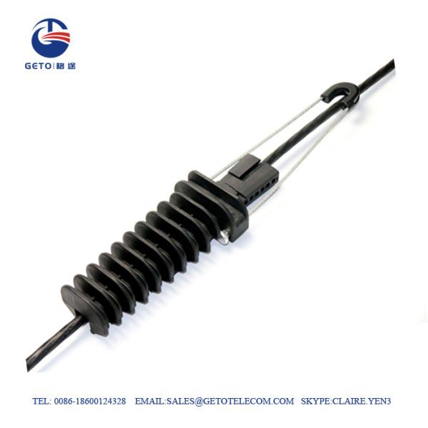 Fix Fiber Optic ADSS Cable Anchor Clamps For Aerial Networks