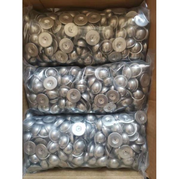 CD Weld Pins Self Locking Dome Cap Washer 40MM
