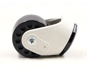 Buy cheap Durable 1190lbs Material Handling Polyurethane Swivel Casters 60mm product