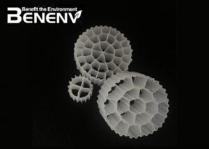Buy cheap Filter Media Moving Bed Biofilm Reactor Biofilm Carrier For Sewage Treatment product