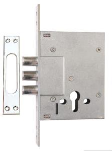 Upgrade Your Security with Integrated Design Mortise Key Lock and Euro Profile Cylinder Combination