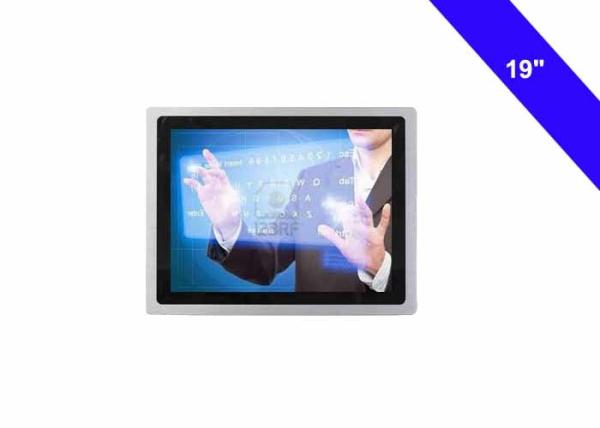 Open Frame LCD Projected Capacitive Touchscreen Display in the embedded