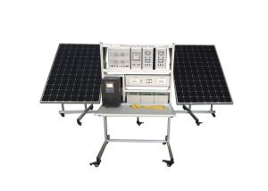 Didactic Off Grid Solar Kits , Aluminum Educational Solar System 6.5CBM