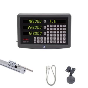 China SINO 3 Axis DRO Kit SDS6-3V Digital Readout System With Multifunctional  TTL Signal RS232-C Output For Lathe on sale
