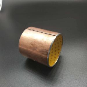Steel Backing Composite Polymer Plain Bearings For Metallurgical Machinery
