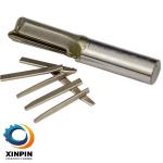 Anti - Kickback Design Tungsten Carbide Router Bits Convenient To Installation