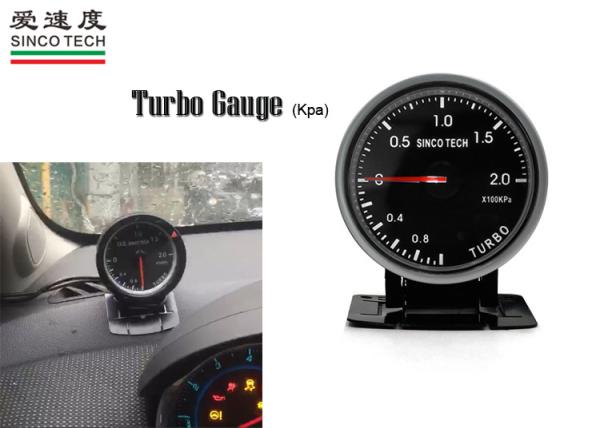Quality 12v Turbo Boost Gauge 2.5 ‘’ Digital Display DO 6351 High Performance for sale
