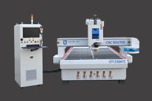 China 1530 ATC CNC Router Machine Wood 24000rpm AC380V Servo Motor on sale