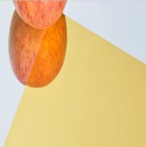 Buy cheap Golden Mirror Finish Aluminium Sheet PE Coated Aluminium Reflector Sheet product