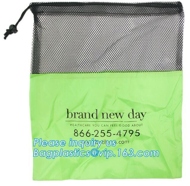 drawstring backpack kids mesh backpack manufacturer mesh net gift backpack,polyester drawstring outdoor cycling backpack