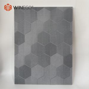 Easy Installation PET Polyester Acoustic Panels With Class B1 Fire Performance