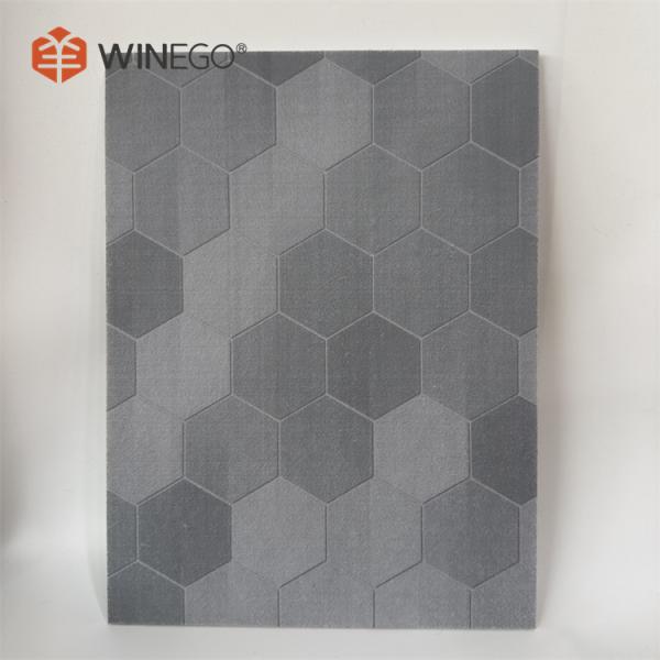 Quality Easy Installation PET Polyester Acoustic Panels With Class B1 Fire Performance for sale