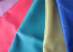 Colorful Dyeing Polyester Woven Fabric Skin - Friendly For Liner Material