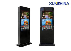 China Free Standing 55 Network Restaurant Digital Signage Player / Stand Alone Digital Signage on sale